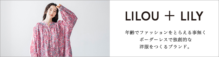 Lilou&Lily  長袖ワンピース