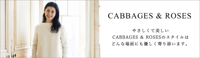 CABBAGES & ROSES  トップス