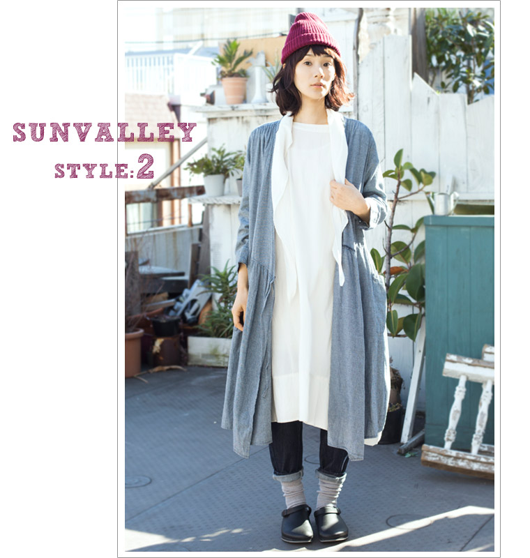 【 SUNVALLEY / サンバレー 】SPRING STANDARD STYLE