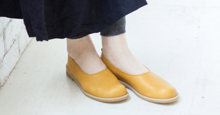 日本製で履きやすい【 COON / クーン 】の新作が登場！秋仕様の足元に
