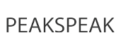 PEAKSPEAK