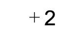 +2