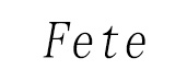 Fete