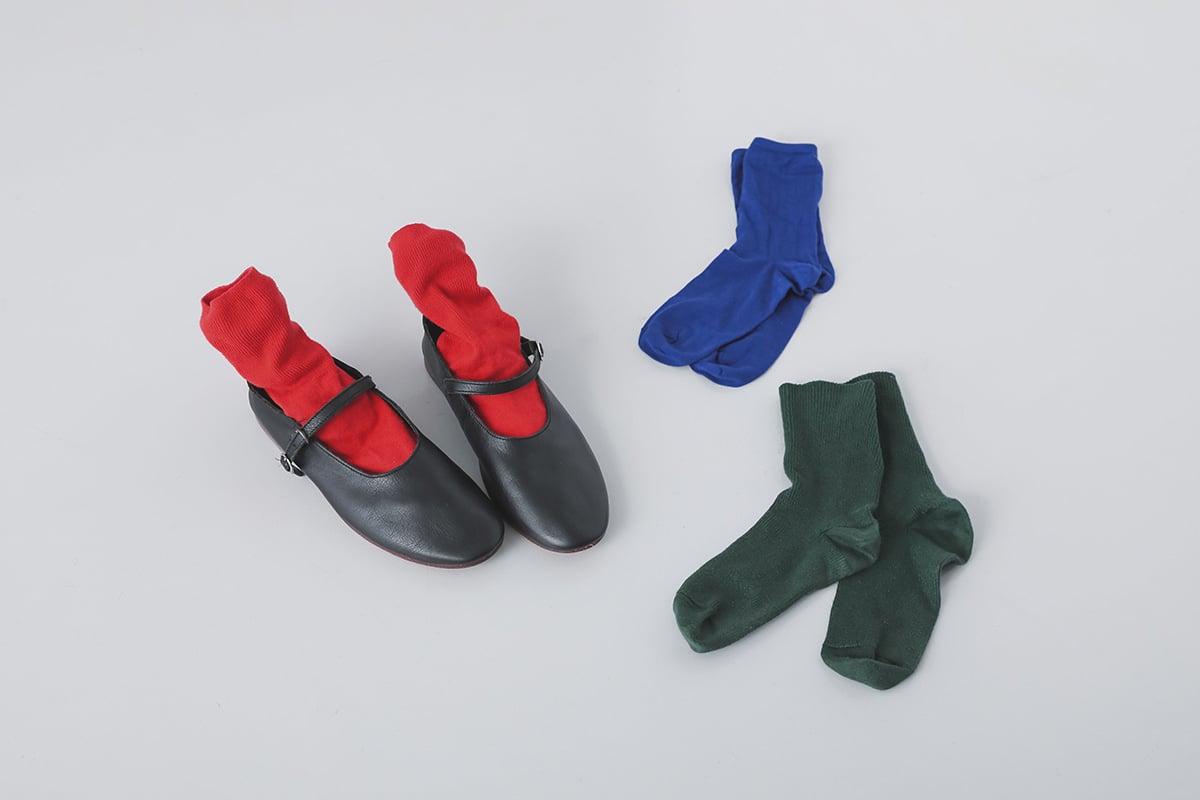 vol3 靴下の色はどう選ぶ？ 足元で変わる、広がる秋冬のおしゃれ