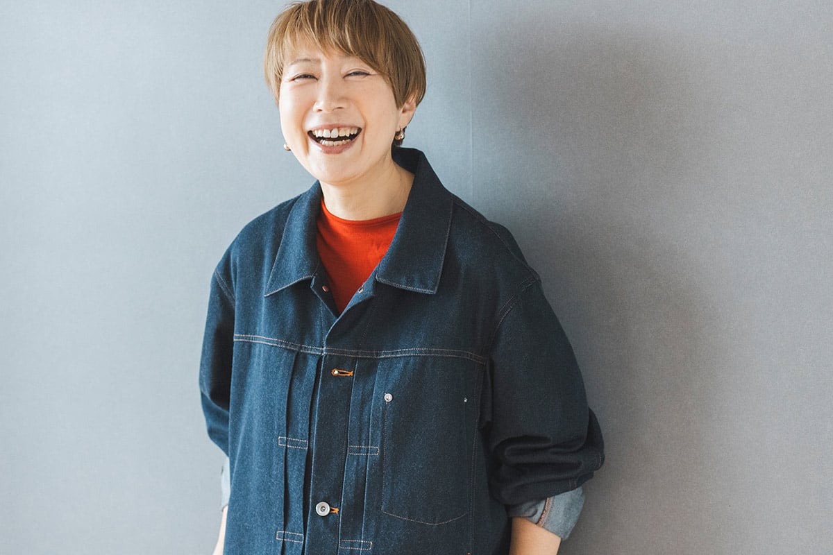 金子敦子さん（前編）／50代でショートヘア、60代でブリーチに初挑戦。髪もおしゃれもワクワクしたもの勝ち！