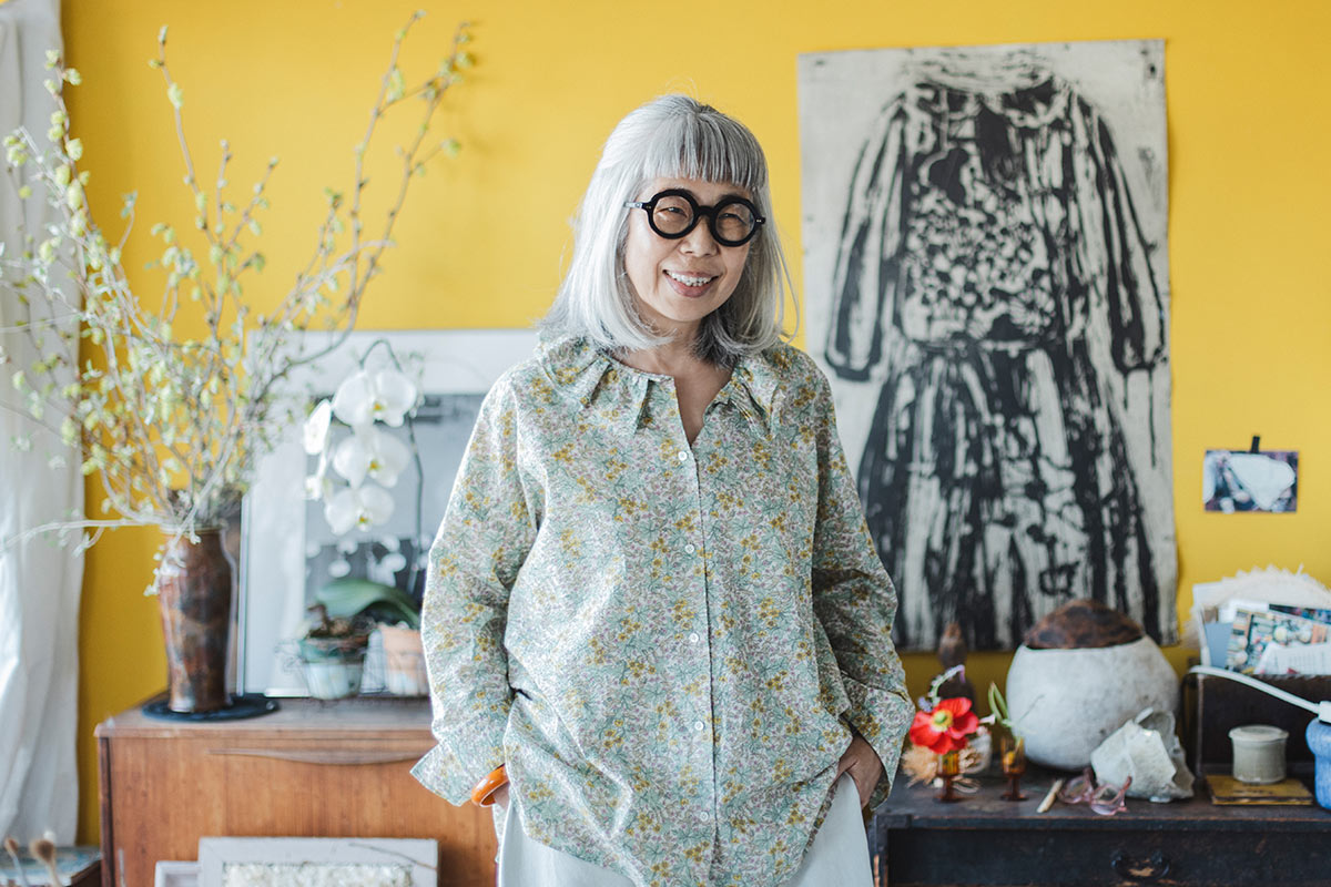 【髪とおしゃれ】 フラワーデザイナー市村美佳子さん／髪も生き方も、大切なのは自分のものさしを持つこと