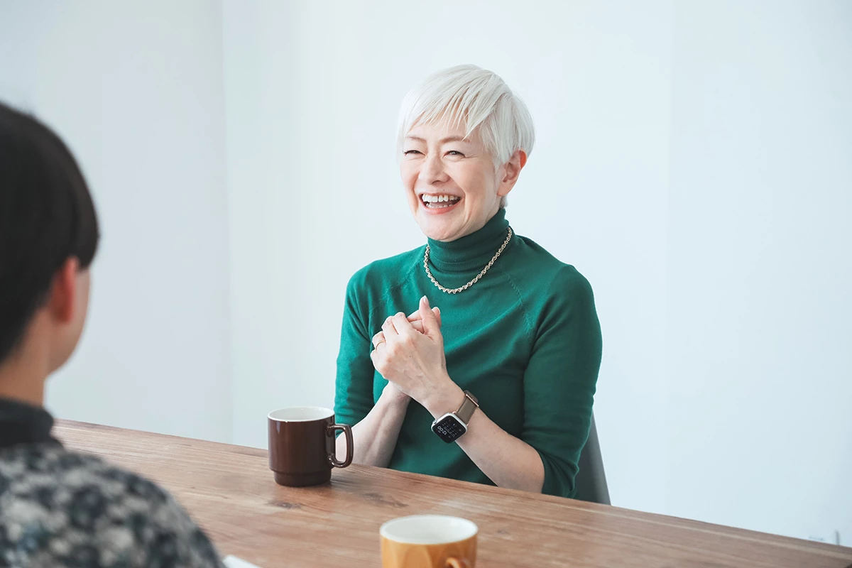 【おしゃれ×心とからだのお悩み相談室】「肌が荒れる」「汗がとまらない」「気力が落ちる」40代50代の不調との向き合い方は？