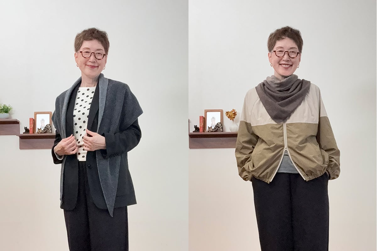 vol6. コート未満の季節に便利な「ストール」のおしゃれ活用術