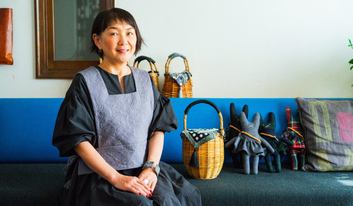 第8回 手工芸作家・堀川波さん／手作りのもので「好き」と「似合う」を