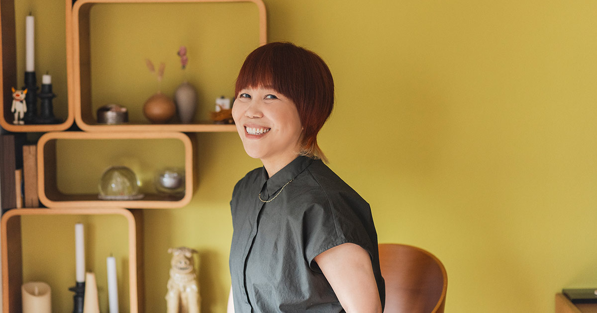 ヘアメイクアーティスト・山本浩未さん／ヘナカラーとマッシュヘアが