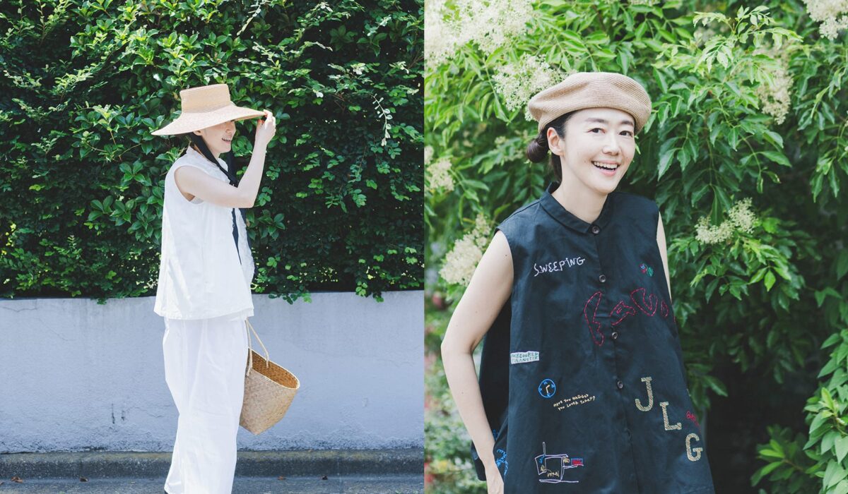 大人こそ取り入れたい！麦わら帽子の魅力を滝口和代さんに聞きました