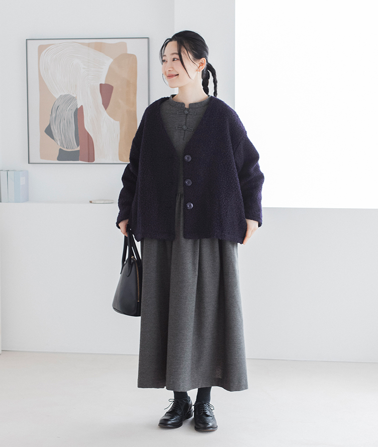 D*g*y福袋デニム裾ゴムシャーリングパンツのウエストとポケット