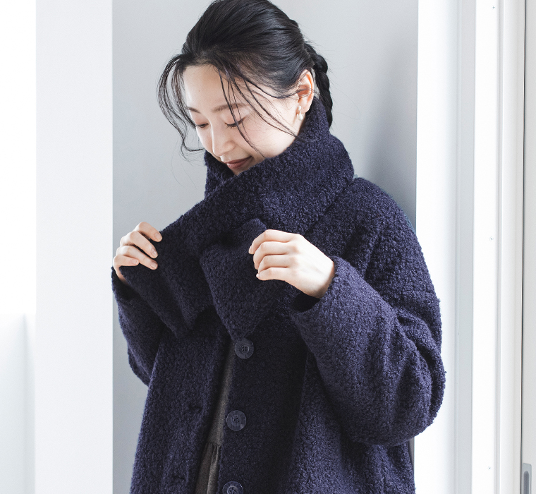 D*g*y福袋デニム裾ゴムシャーリングパンツの裾