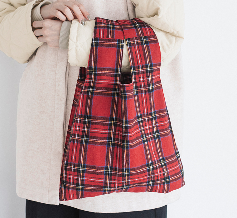 LUPILIEN by natulan 福袋 ネルチェックマルシェバック