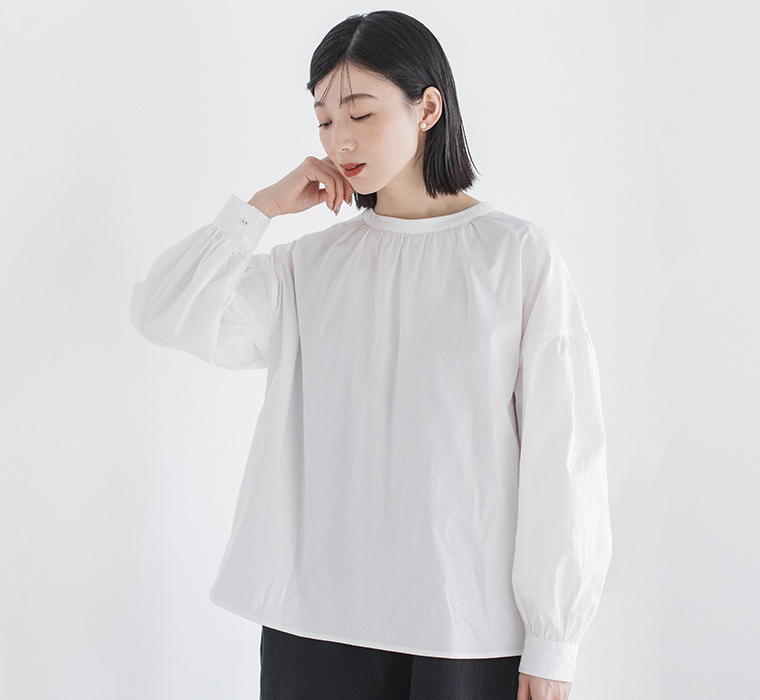 LUPILIEN by natulan 福袋 綿ビエラプルオーバーブラウス