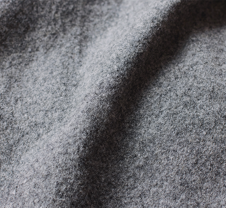 LUPILIEN by natulan 福袋 ウールライク袖キルトブルゾン バックタック＆比翼見せ