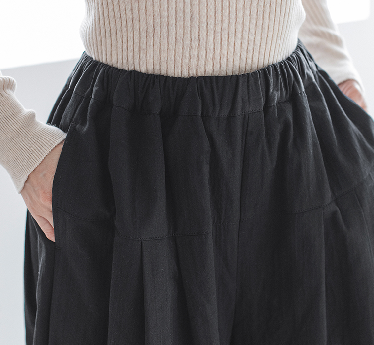 LUPILIEN by natulan 福袋 裏起毛カーディガン 全身コーディネートバックスタイル