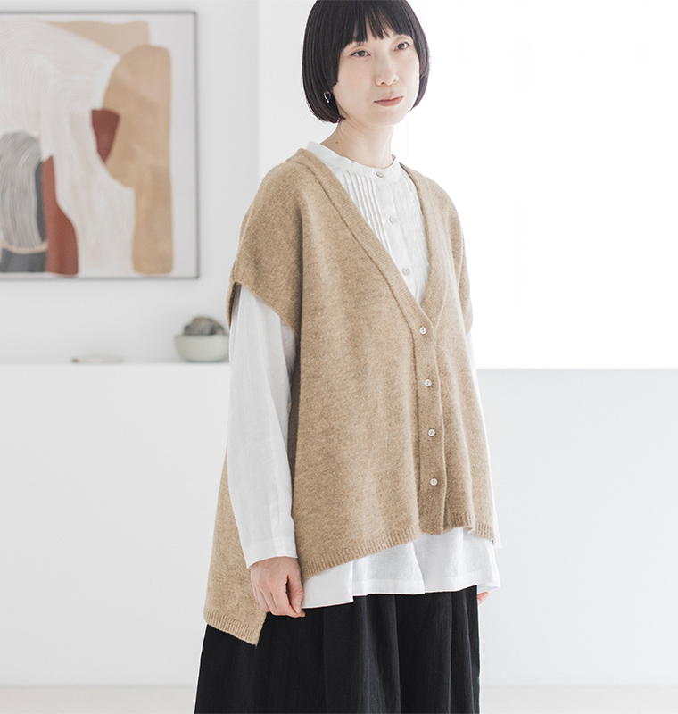 LUPILIEN by natulan 福袋 裏起毛カーディガン