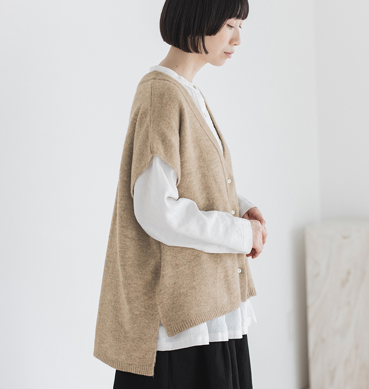 LUPILIEN by natulan 福袋 裏起毛カーディガン