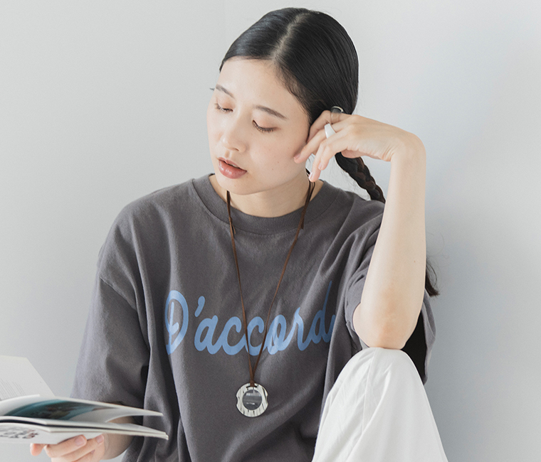 KISSO ペンダントルーペ
