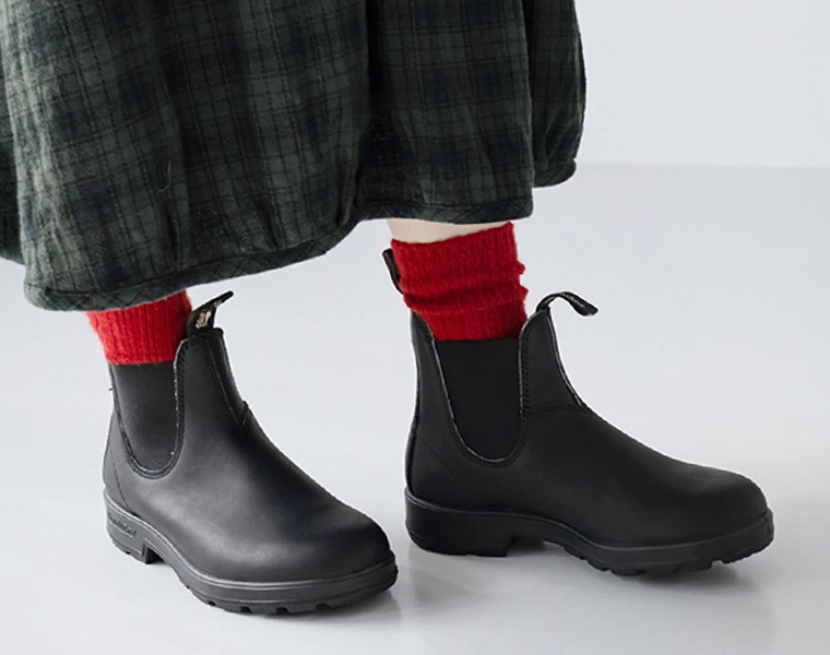 Blundstone オリジナルス　サイドゴアレインシューズ