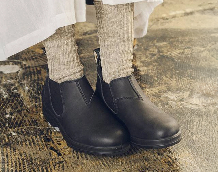 Blundstone オリジナルス　ローカットサイドゴアレインシューズ