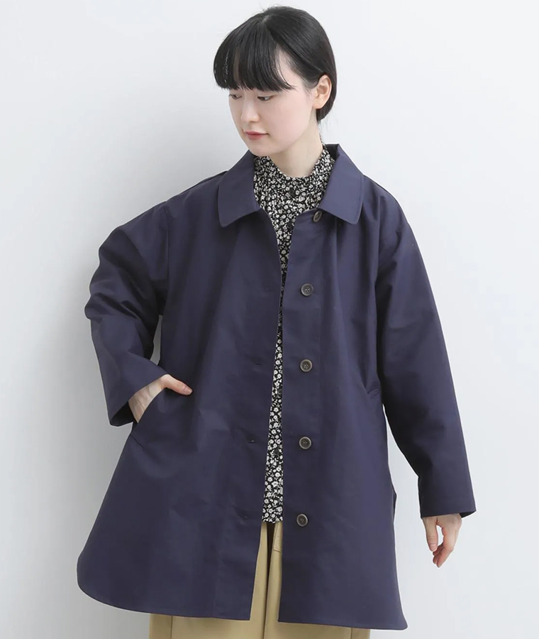 【 Sorte cuff 】 ダンプミドル丈コート
