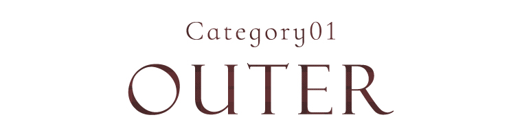 category01　OUTER