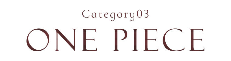 category03　ONE PIECE