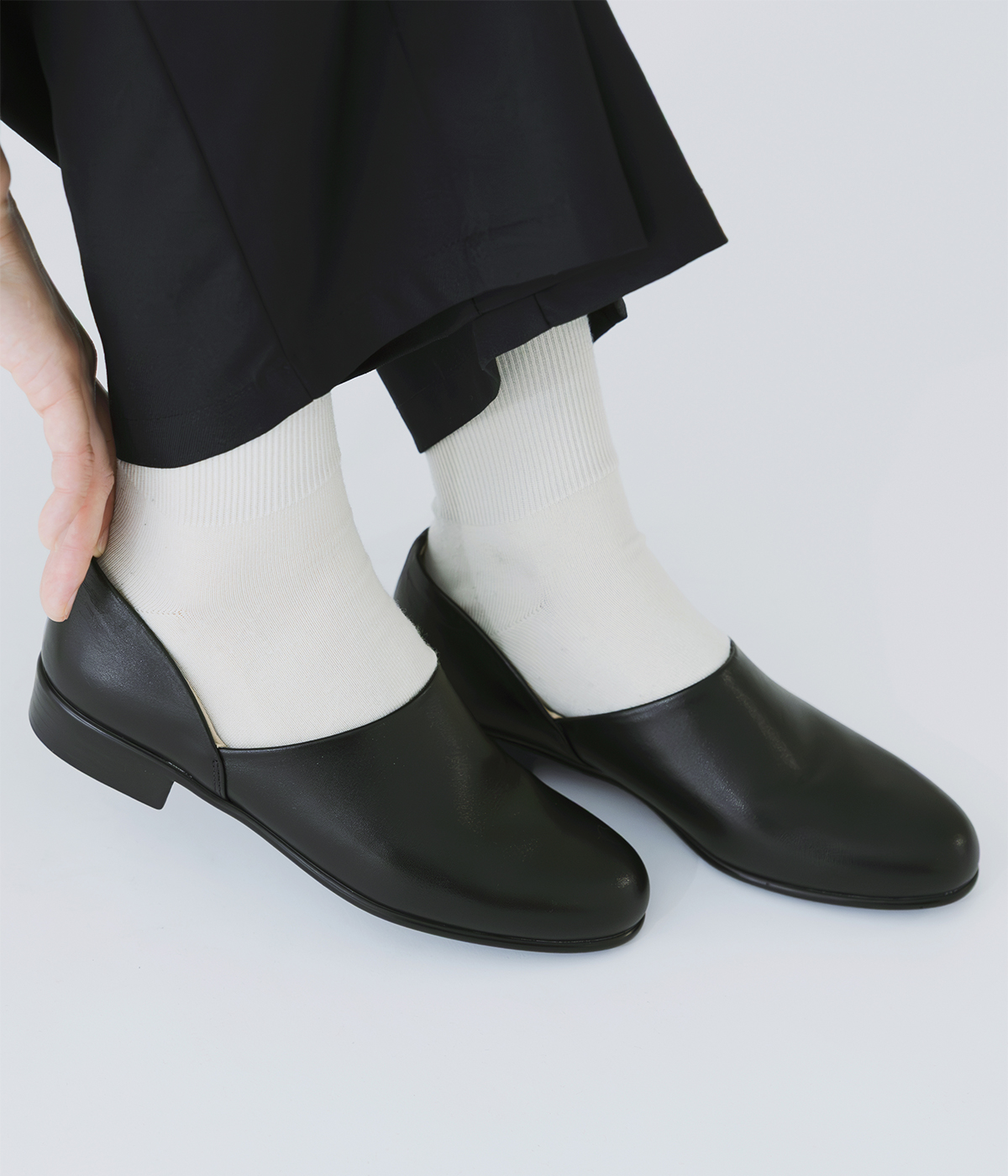 HARUTA レディースポック スコッチガード メイン画像