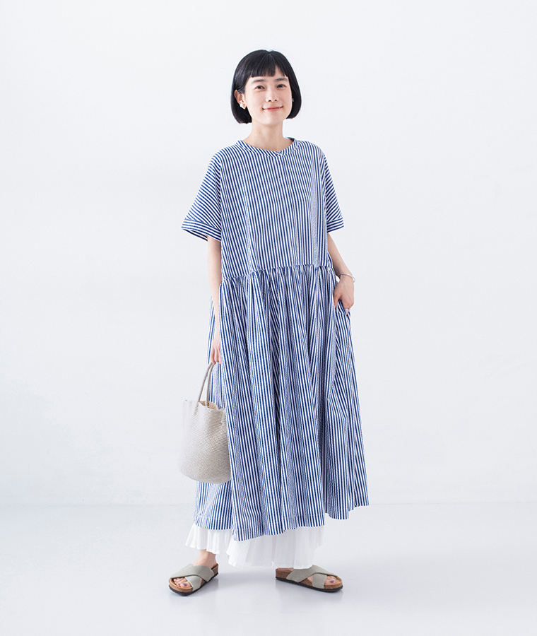 いま旬のアイテムをPick Up!】 涼やかに暑さを乗り切るワンピース