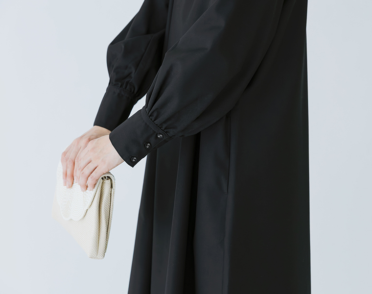 D*g*y 別注｜Aラインワンピース 袖寄り