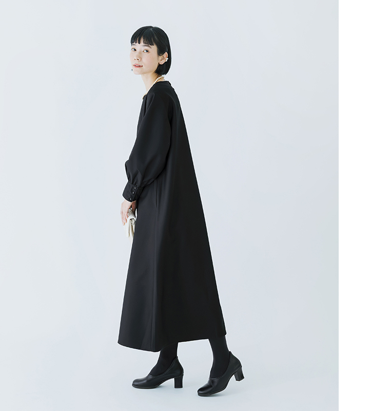 D*g*y 別注｜Aラインワンピース 全身横