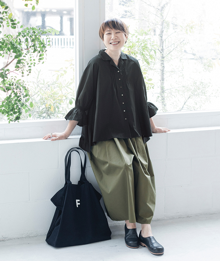 ista-ire 金子敦子さんコラボ　どこでもパンツ