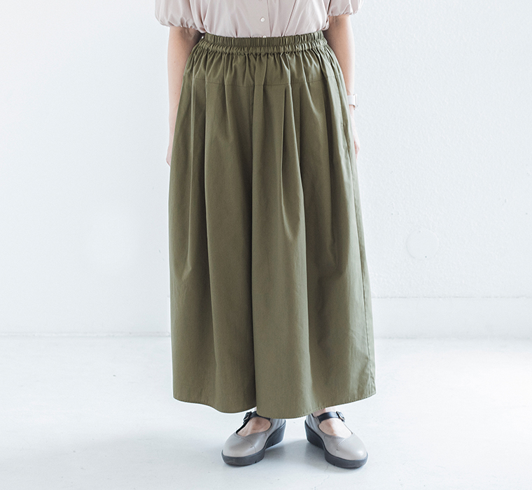 ista-ire 金子敦子さんコラボ　どこでもパンツ