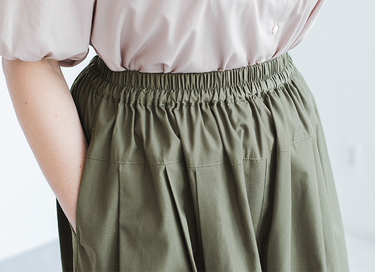 ista-ire 金子敦子さんコラボ　どこでもパンツ