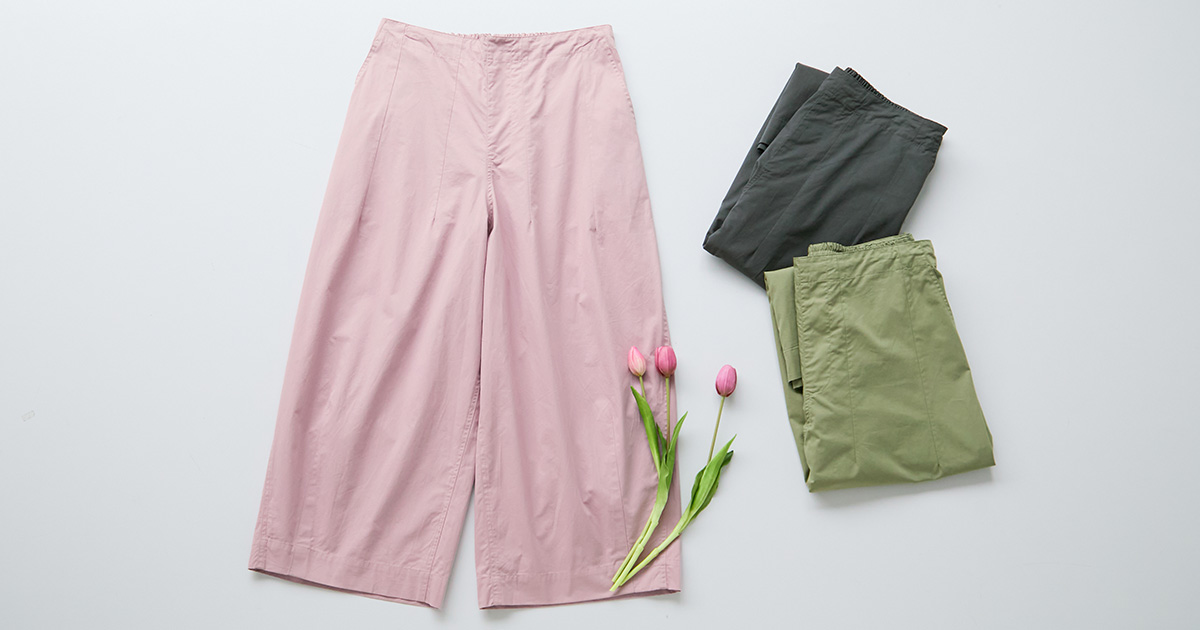 ブリスバンチ Bliss Bunch リネンコットン ワイドサロペットパンツ ブリスバンチ Bliss Bunch リネンコットン ワイドサロペットパンツ