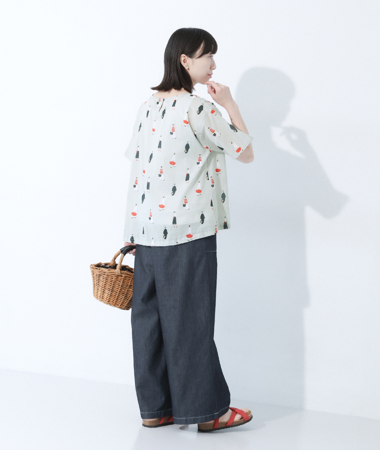 【LITTLE MARKET】オデカケプルオーバー バックスタイル