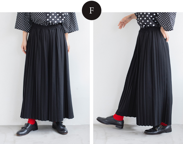 koibitomisaki 　コイビトミサキ　プリーツパンツ　Fサイズ