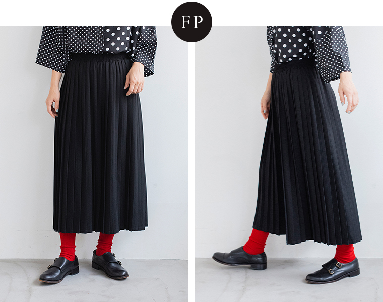 koibitomisaki 　コイビトミサキ　プリーツパンツ　FPサイズ