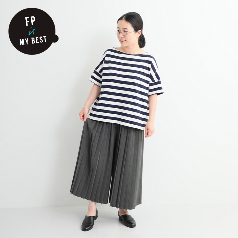 koibitomisaki 　コイビトミサキ　プリーツパンツ　ベストサイズ