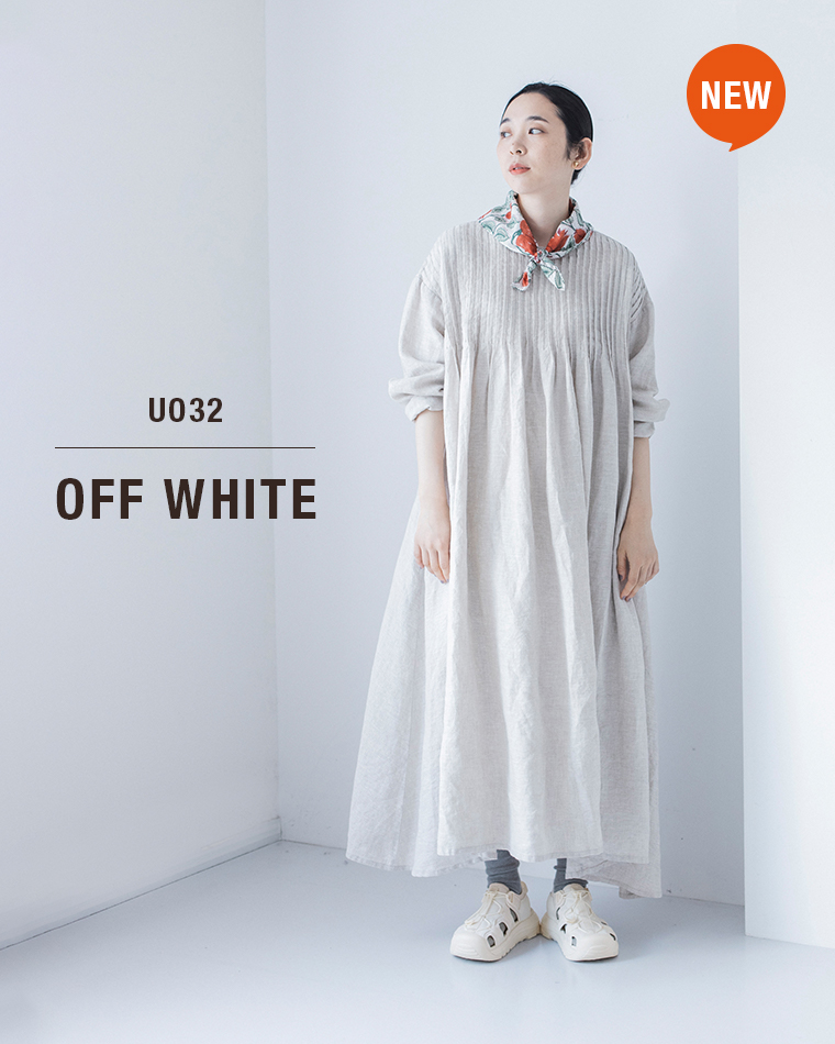UNIVERSAL OVERALL UO32オフホワイトのコーディネート