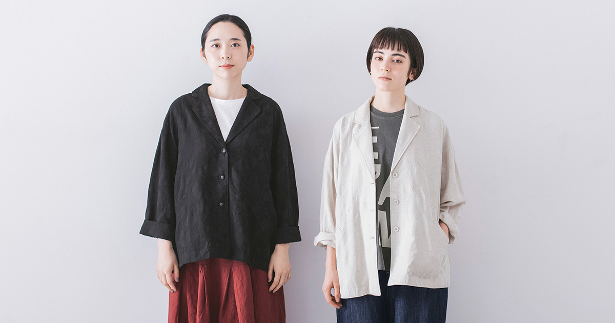 ◆le ciel a temps doux◆刺繍レースジャケット　オフホワイト le ciel a temps doux（トップス）の一覧