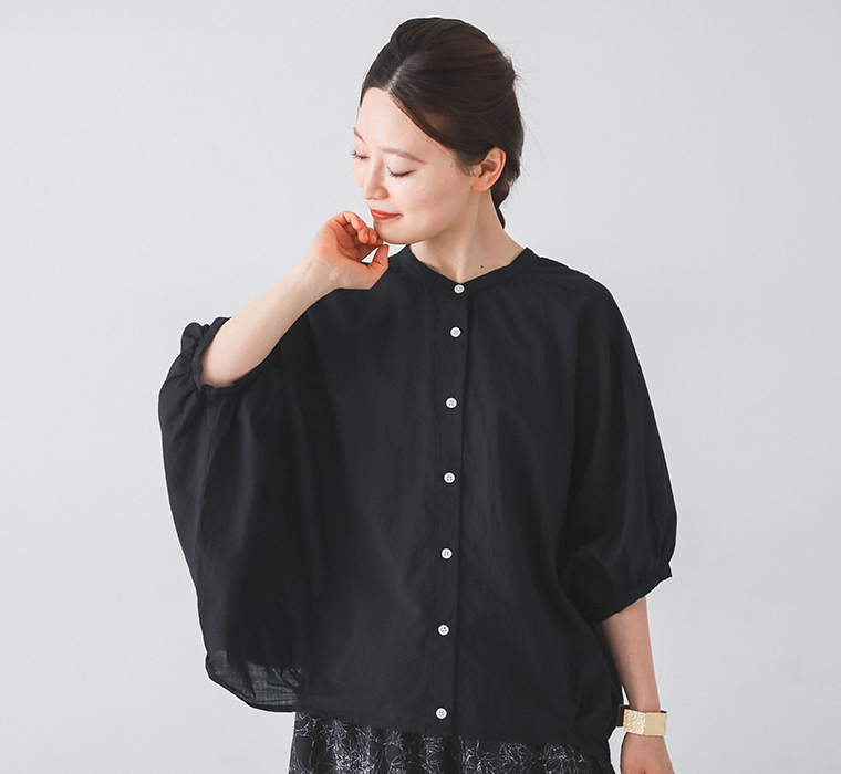 【 le colis 】2wayドルマンシャツ トップス寄り