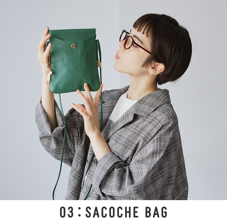 aoneco サコッシュバッグ 