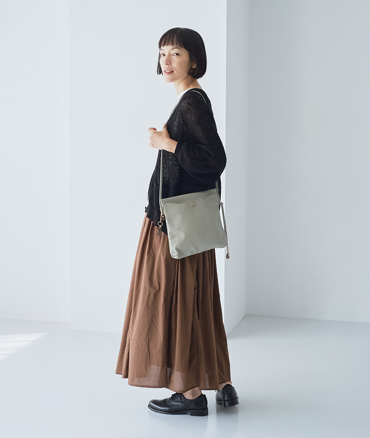 aoneco ショルダーバッグ  コーディネート