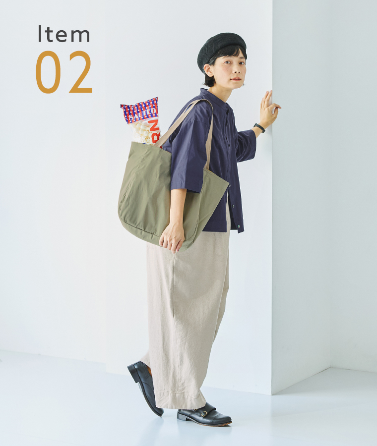 【 hellolulu 】Jakeダブルサイド2wayトート