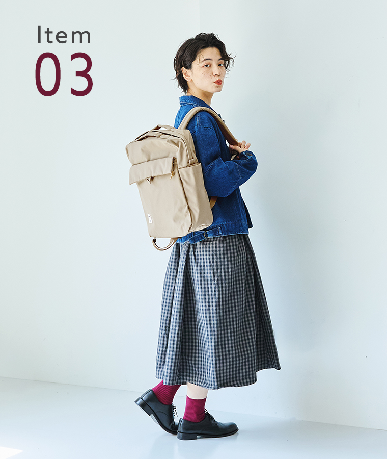 【 hellolulu 】Carterオールデイバックパック