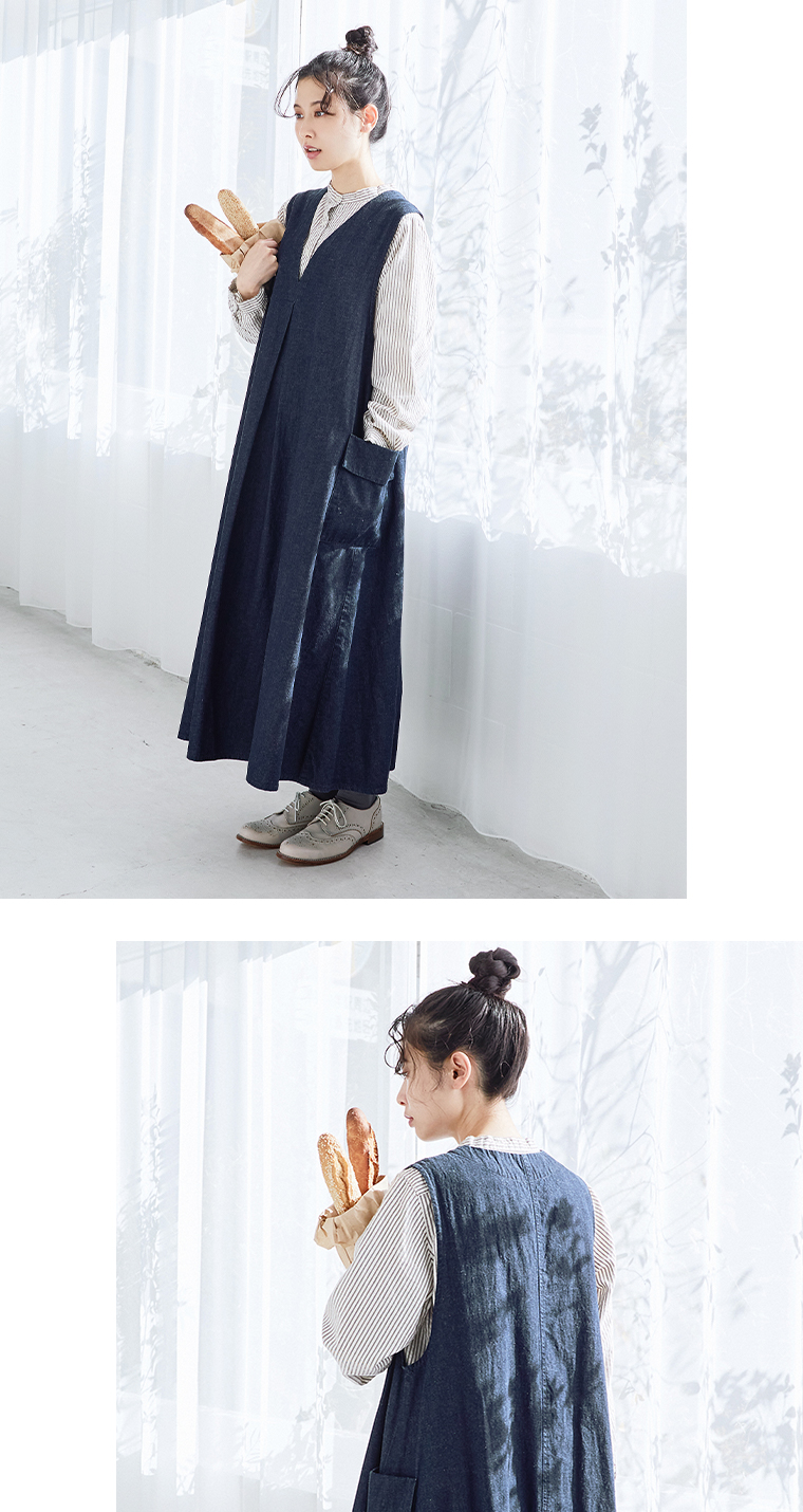 差し込み企画 季節の変わり目に頼りになるジャンスカ &yarnその2