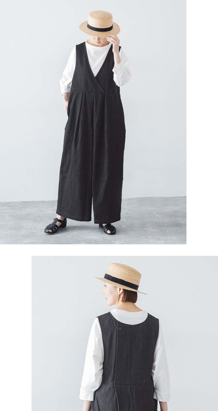 差し込み企画 季節の変わり目に頼りになるサロペット Lintu Lauluその2